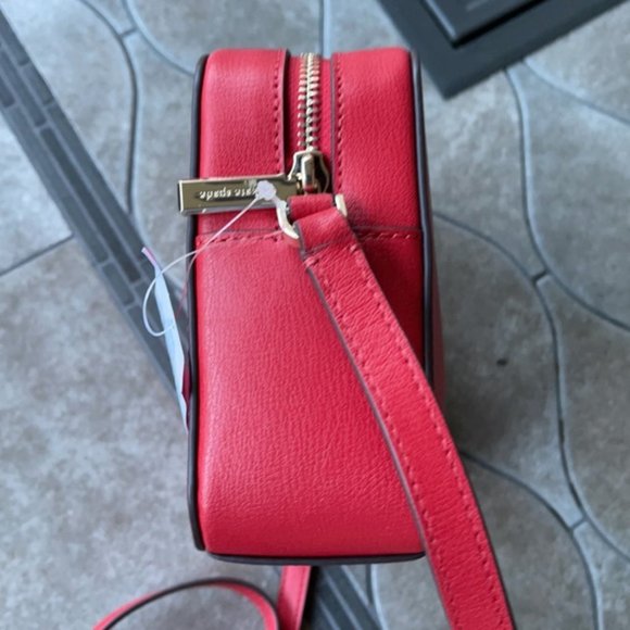 Kate Spade New York Harper Crossbody Candied Cherry - Picture 4 of 16